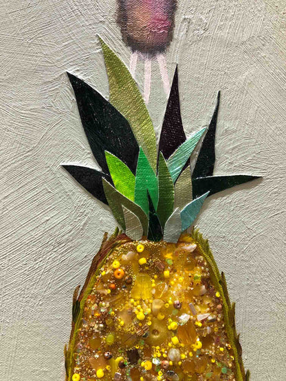 Fruit Baskets 84 x 72" - Oil Painting