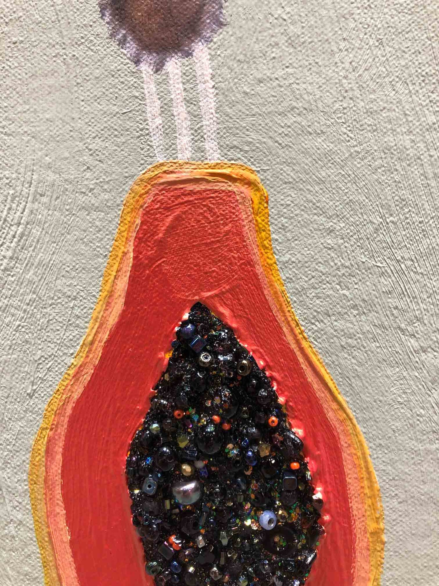 Fruit Baskets 84 x 72" - Oil Painting