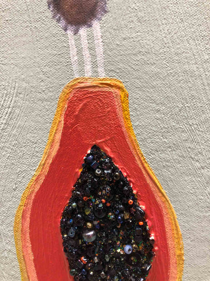 Fruit Baskets 84 x 72" - Oil Painting