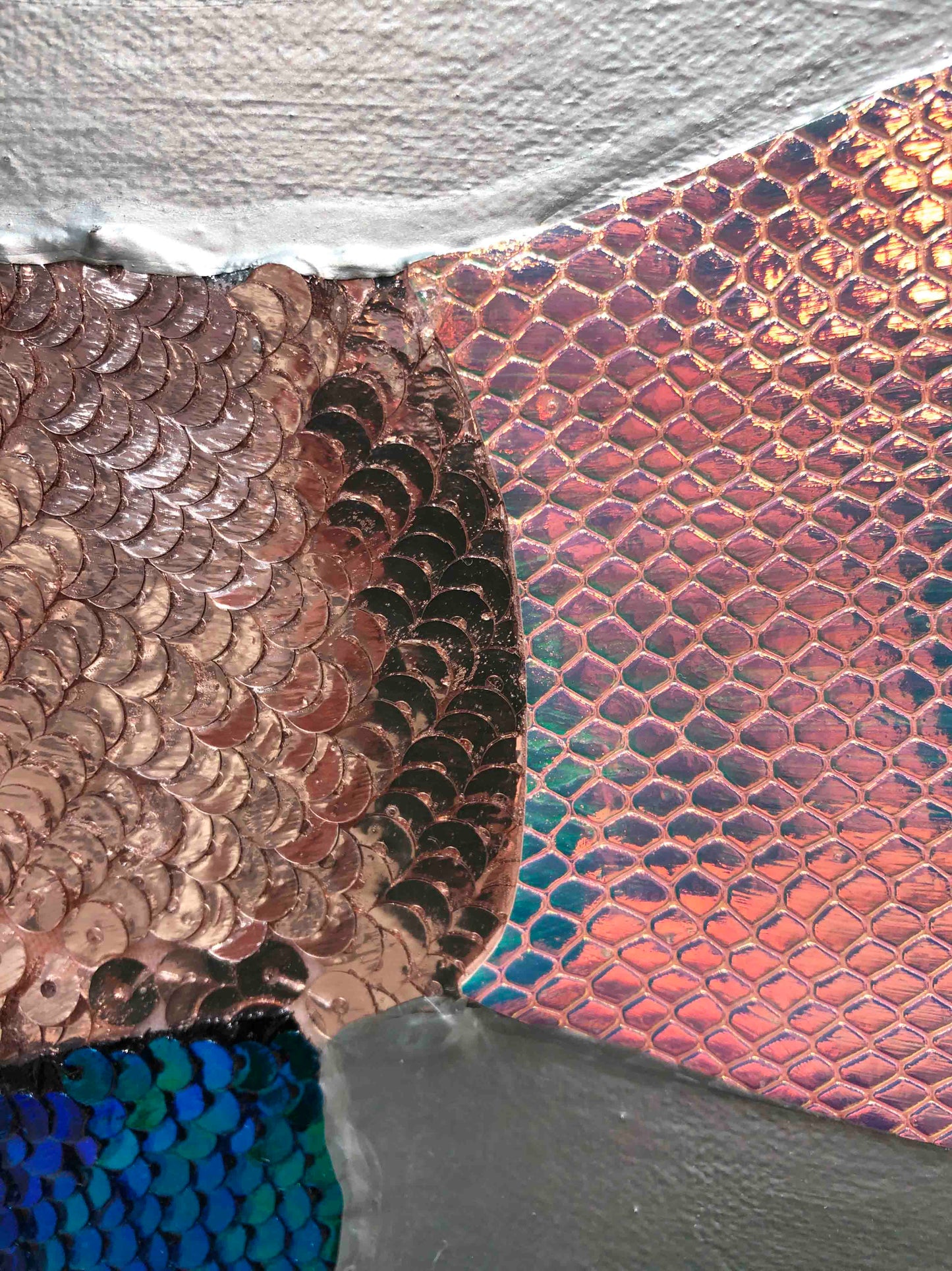 Goldfish Boldfish 7ft x 6ft - Oil Painting