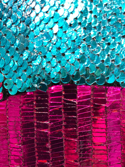 Goldfish Boldfish 7ft x 6ft - Oil Painting