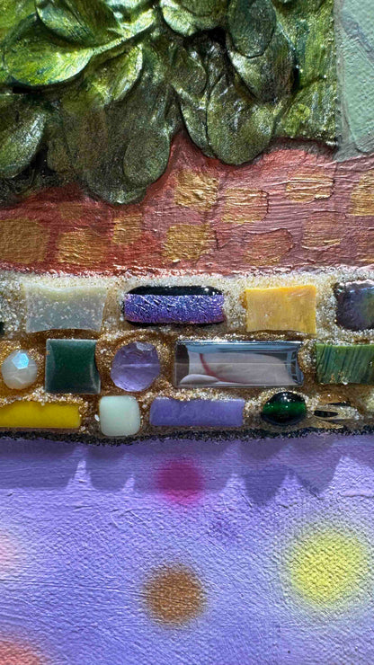 Lily Pad Parade - 72x48" - Oil Painting