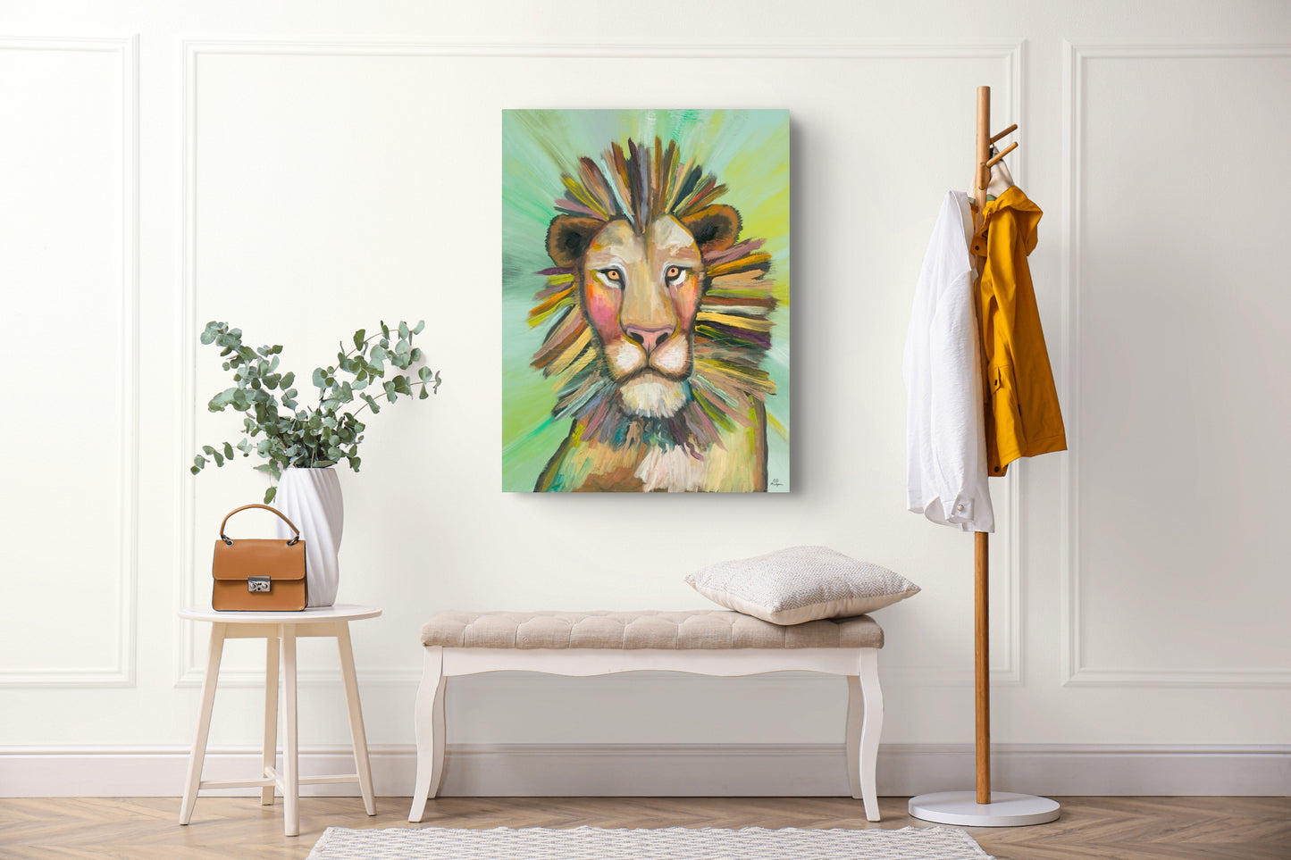 Lion - Canvas Print