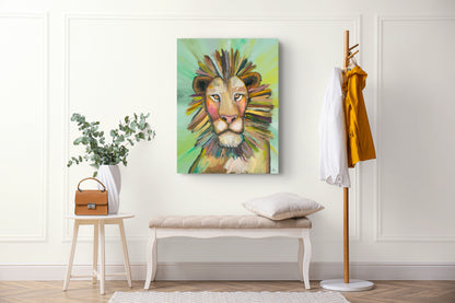 Lion - Canvas Print