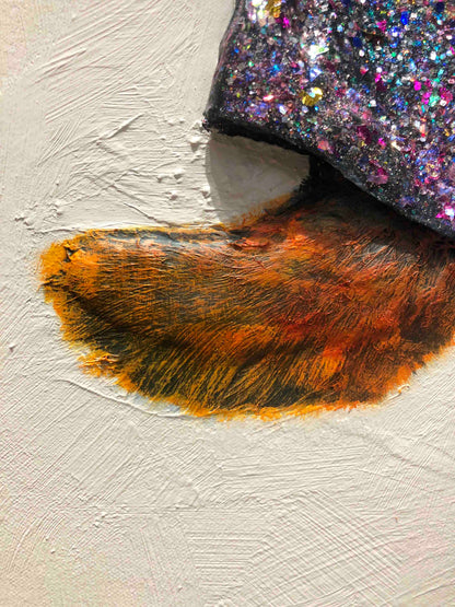 Meaty Bits 36x48" - Oil Painting