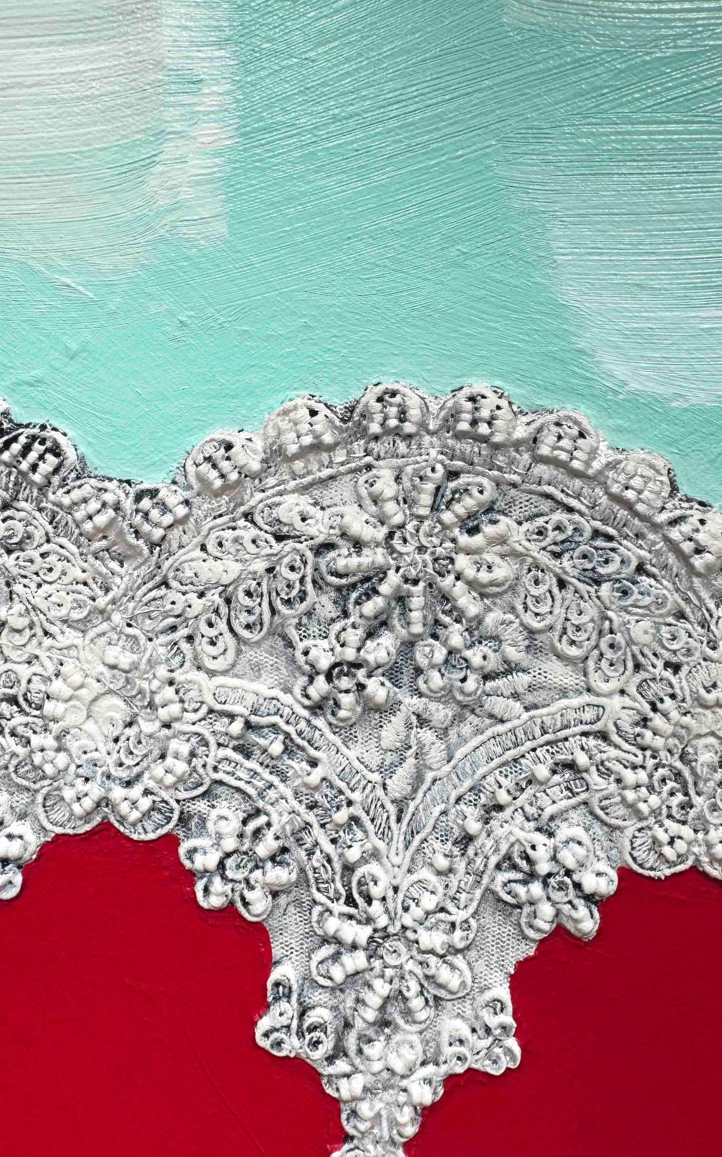 Morning Glories 48x48" - Oil Painting