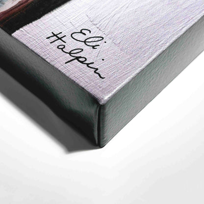 Moth and Owls - Canvas Print