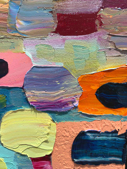 Paths 30 x 30" - Oil Painting