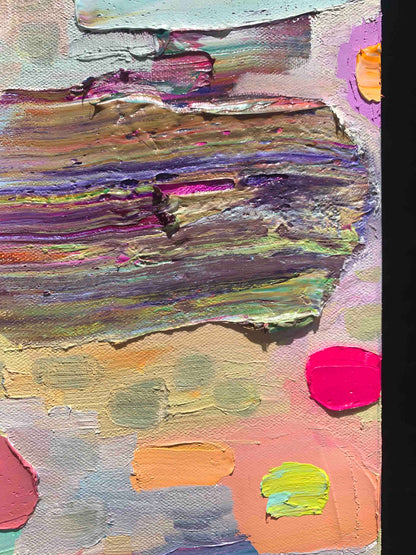 Paths 30 x 30" - Oil Painting