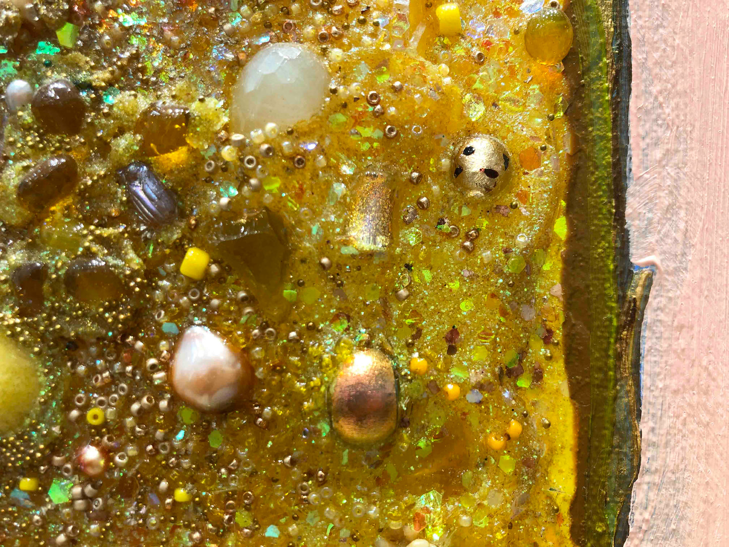 Pineapples 48 x 48" - Oil Painting