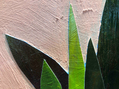 Pineapples 48 x 48" - Oil Painting