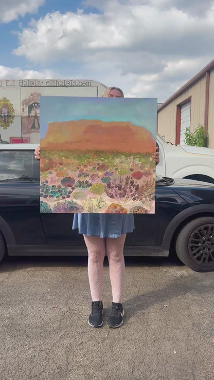 Big Bend - Canvas Print