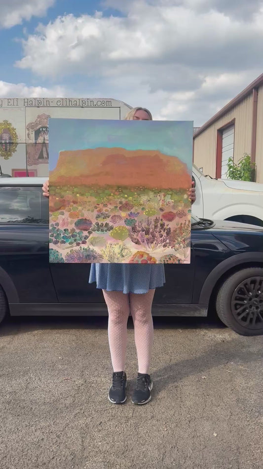 Big Bend - Canvas Print