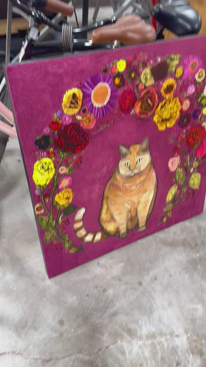 Big Kitty - Canvas Print