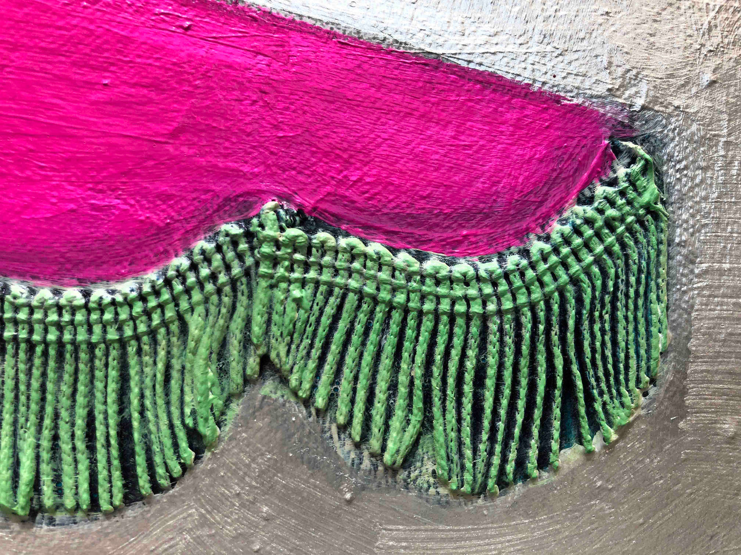 Peanut Butter & Jelly Sandwiches 24 x 24" - Oil Painting