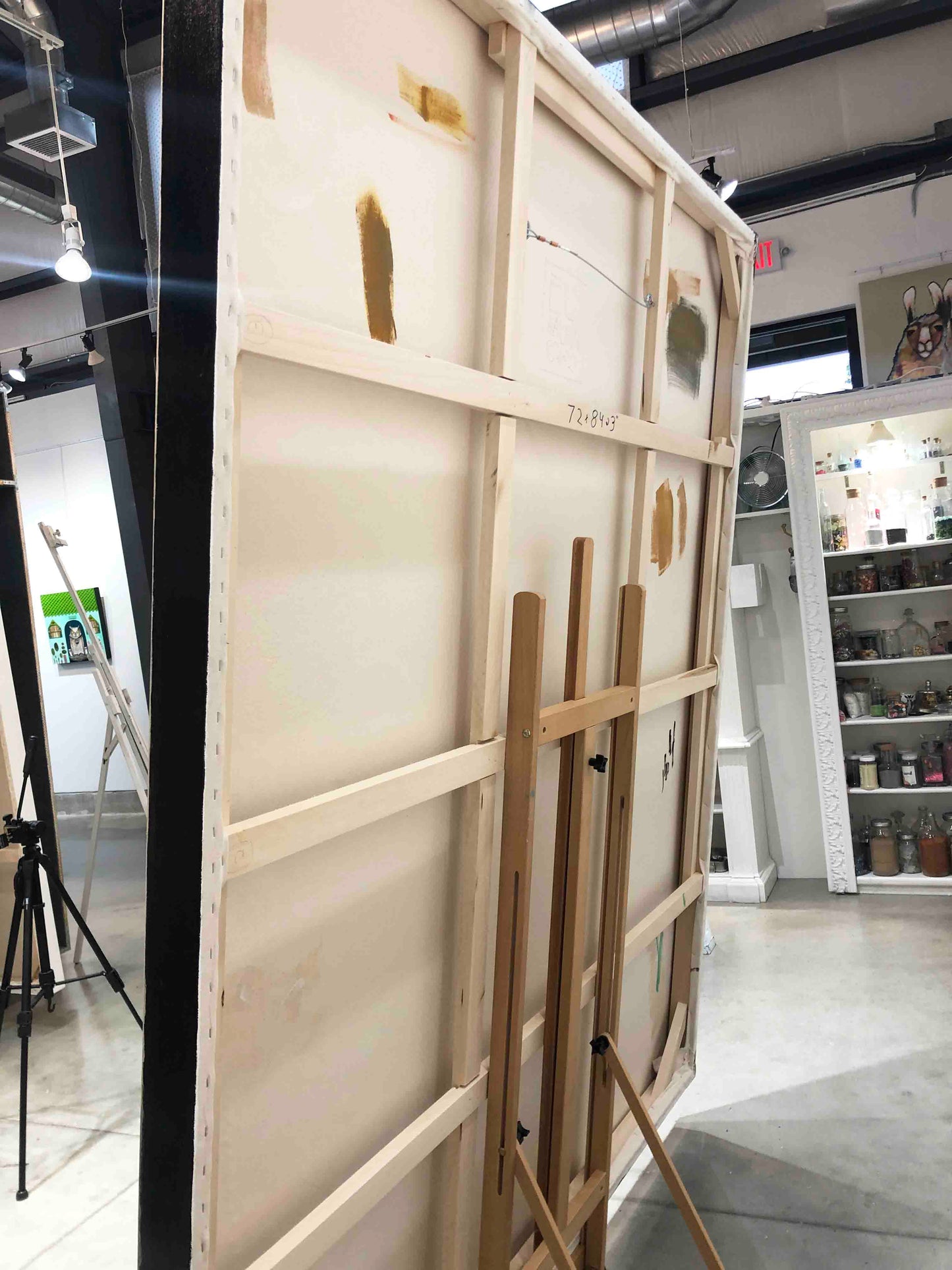 Sunflower Garden 7x6' - Oil Painting