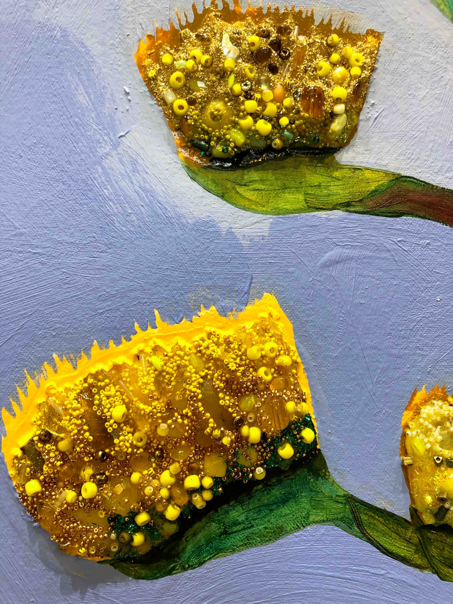 Tall Girl 7' x 5' - Oil Painting