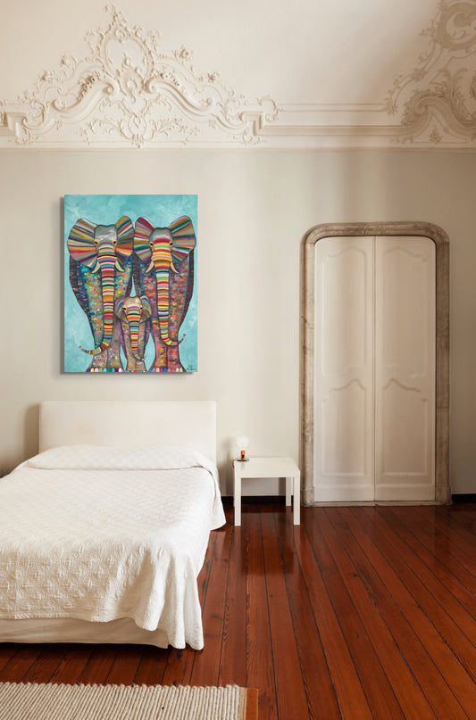 Toes Done - Canvas Print