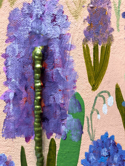 Turkey's House 60 x 42" - Oil Painting