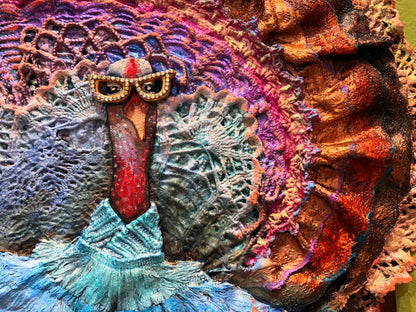 Turkey's House 60 x 42" - Oil Painting