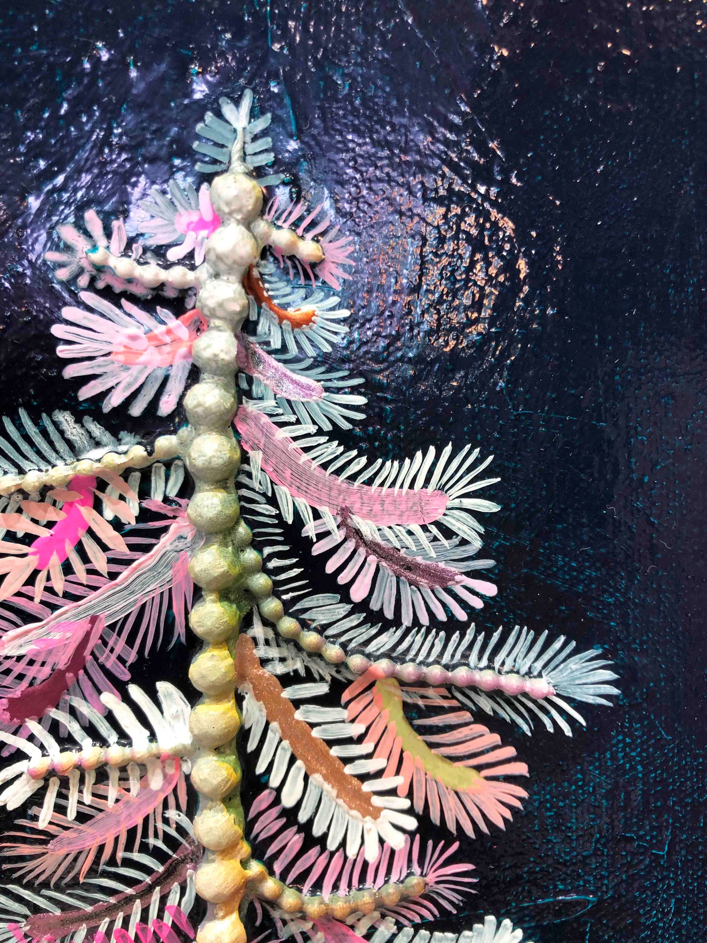 Turkey's House 60 x 42" - Oil Painting