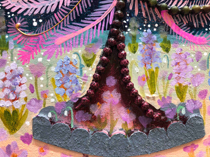 Turkey's House 60 x 42" - Oil Painting