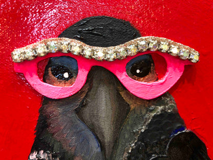 Turkey's House 60 x 42" - Oil Painting