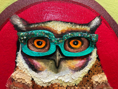 Turkey's House 60 x 42" - Oil Painting