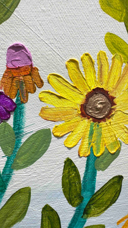 Wiggle Bloom - 20x24" - Oil Painting