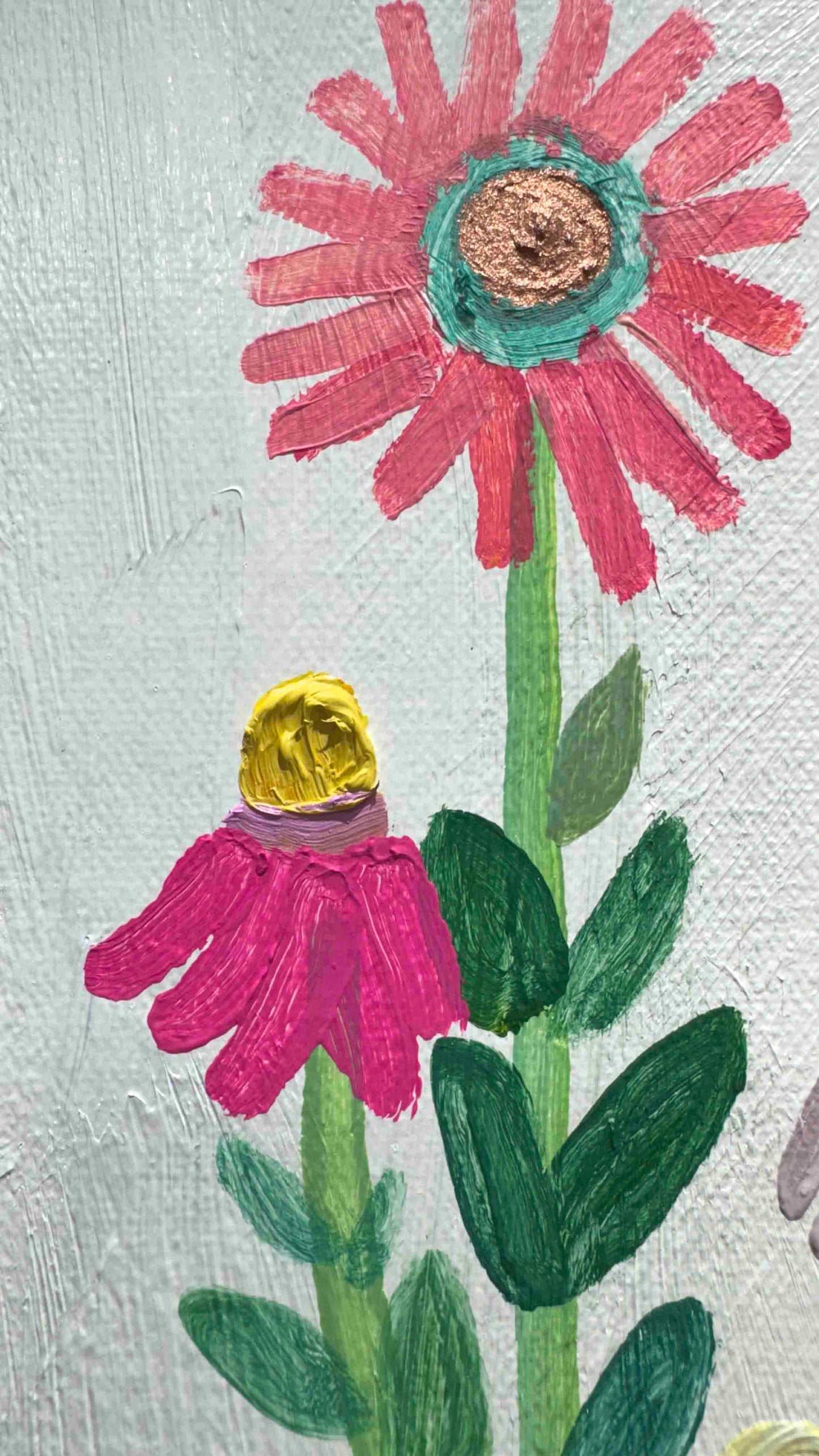 Wiggle Bloom - 20x24" - Oil Painting