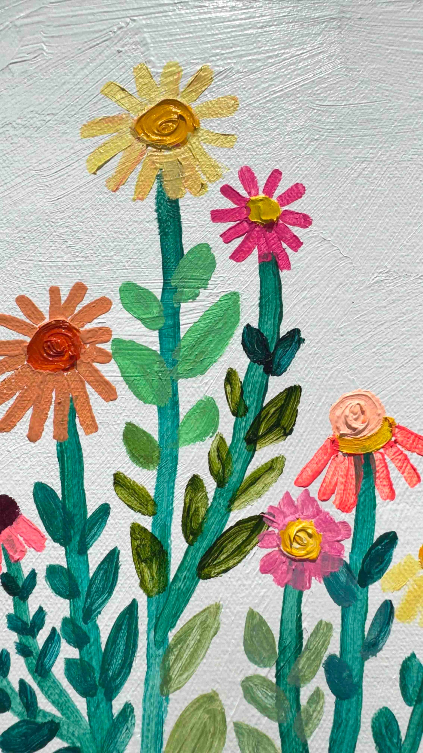 Wiggle Bloom - 20x24" - Oil Painting