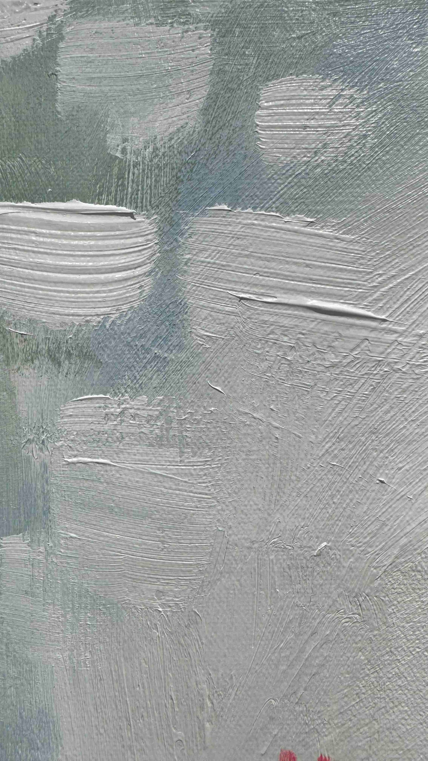 Wiggle Bloom - 20x24" - Oil Painting